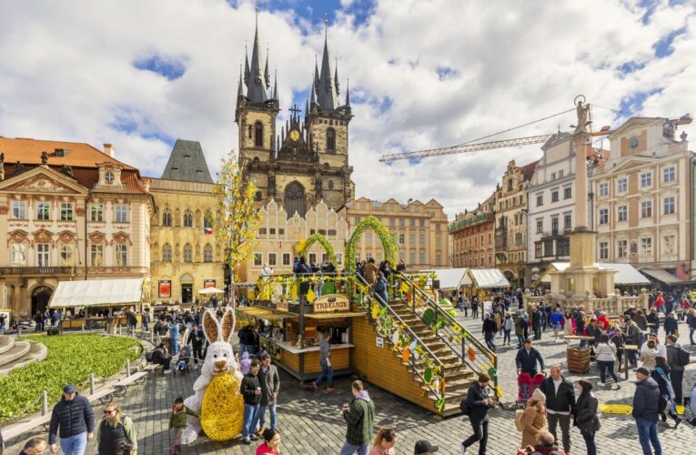 Oslava Velikonoc přinese do centra Prahy tradice a podpoří důraz na ekologii