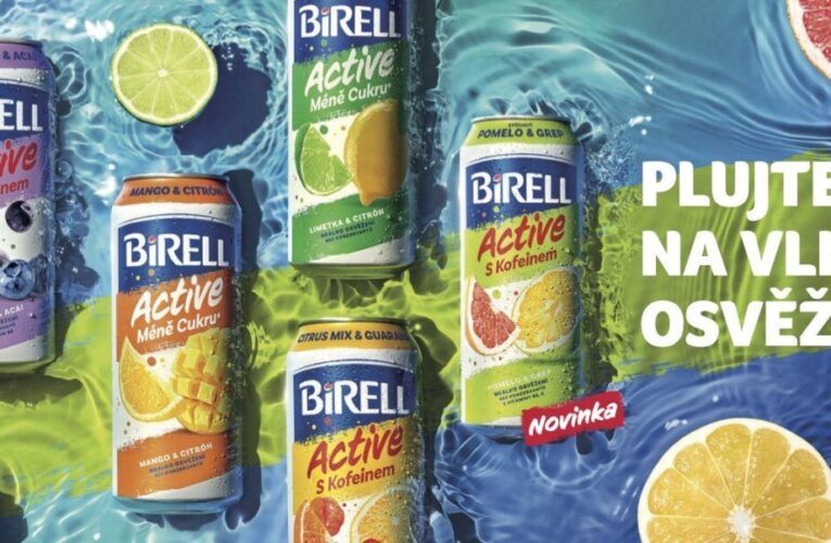 Birell mění český trh s nealko radlery.