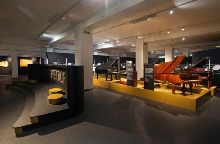 PETROF 160 – klavír jako technické dílo