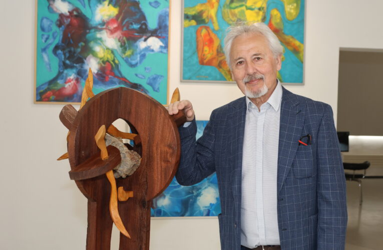 Jiří Vaněk sochy obrazy