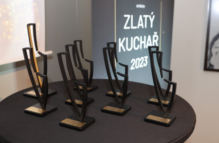 Zlatým kuchařem za rok 2023 se stává Jan Knedla