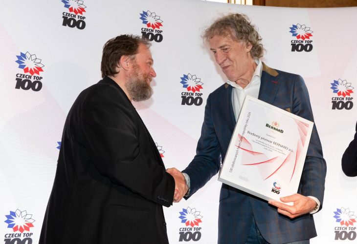 Rodinný pivovar Bernard mezi nejobdivovanějšími firmami