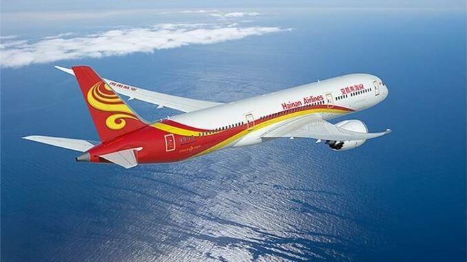 Česko bude mít opět přímé letecké spojení do Číny! Hainan Airlines obnoví lety