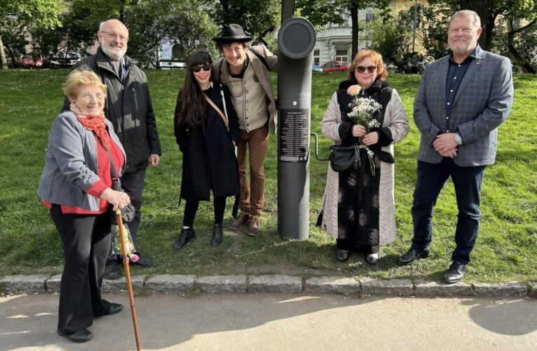 Praha 2 má nový poesiomat