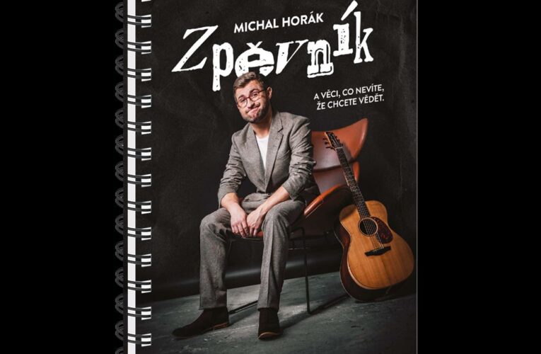 Nadšený MICHAL HORÁK má Zpěvník a dvakrát vyprodanou filharmonii