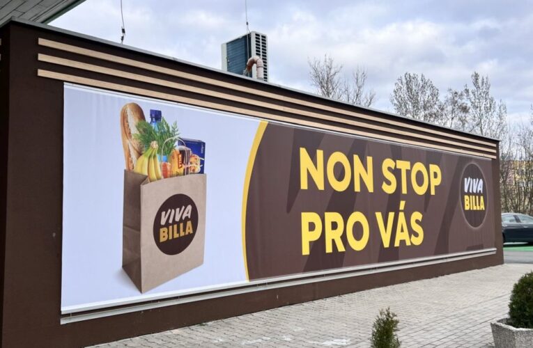 VIVA BILLA: Rychlý nákup potravin na čerpacích stanicích OMV nově již i mimo Prahu
