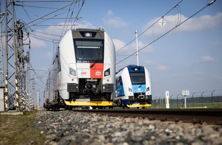Na středočeské tratě míří první RegioPanter PID
