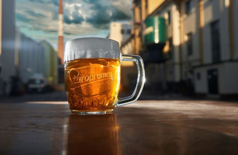 Výčep pod komínem v pivovaru Staropramen je zpět