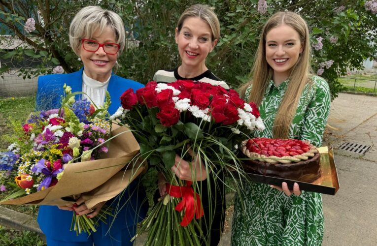 Překvapivá oslava pro Sabinu Laurinovou