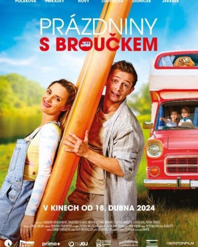Letní komedie Prázdniny s Broučkem míří do kin