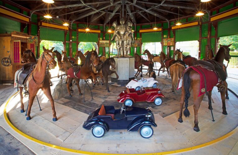 V pátek 3. května se opět roztočí Letenský kolotoč. Začte tak třetí sezóna opraveného unikátu