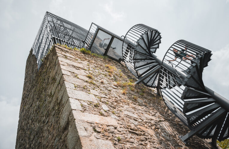 Dvě stovky lidí běžely na rozhledny