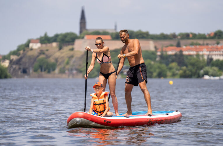 Žluté lázně startují sportovní super léto – areál nabídne hokej, fotbal i olympiádu