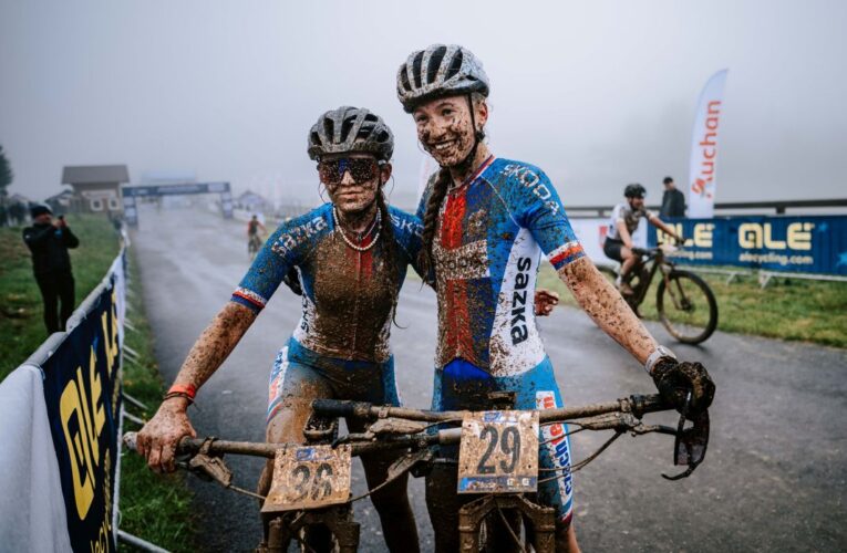 Čábelická na ME v XCC devátá, junior Bažant sedmý