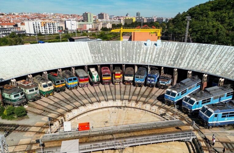 Pražský den železnice ve Vršovicích nabídne moderní i historické vlaky