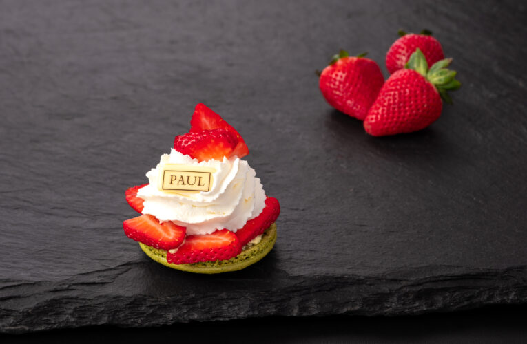 Sezona sladkých jahod v pekařství PAUL