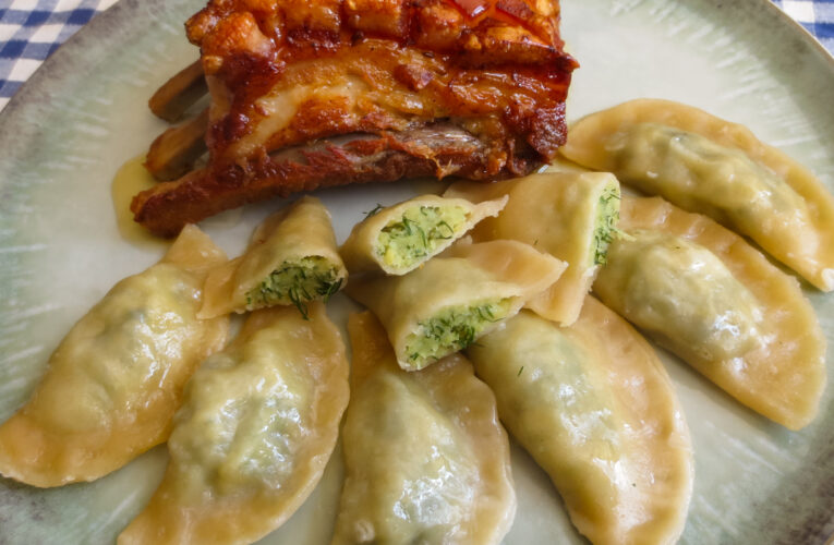 Velikonoční knedlíková pochoutka