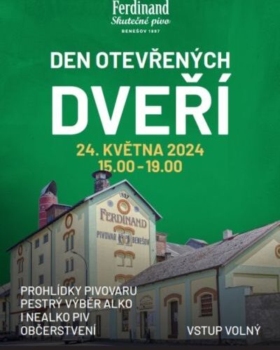 Pivo z první ruky. Benešovským pivovarem vás 24. května provedou zkušení pivovarníci