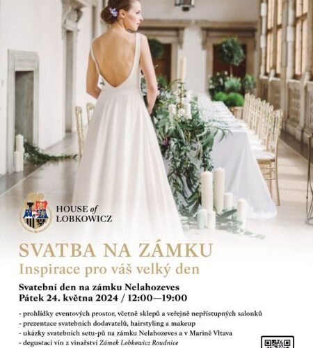 Svatba na zámku Nelahozeves