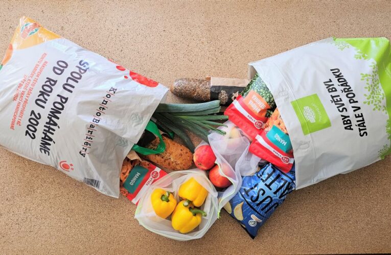 Není jedno, v čem si odnesete nákup z obchodu. V Globusu lze nakoupit do nové ekologické tašky, která podporuje Konto Bariéry