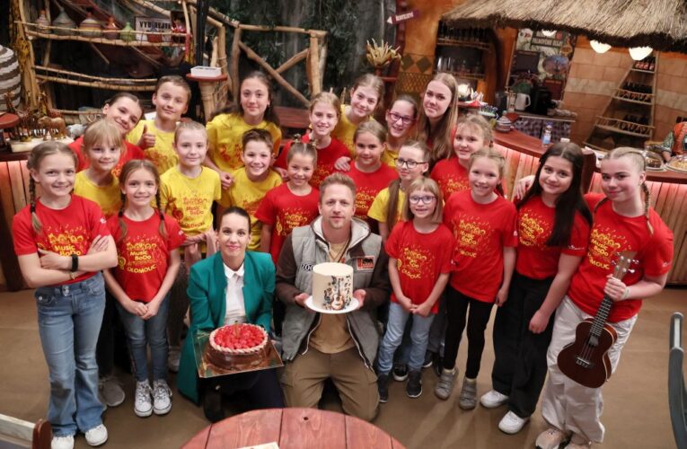 Dvojitá porce narozenin v ZOO