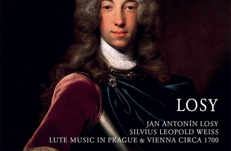 LOUTNISTA JAN ČIŽMÁŘ VYDÁVÁ UNIKÁTNÍ ALBUM LOUTNOVÉ HUDBY JANA ANTONÍNA LOSYHO