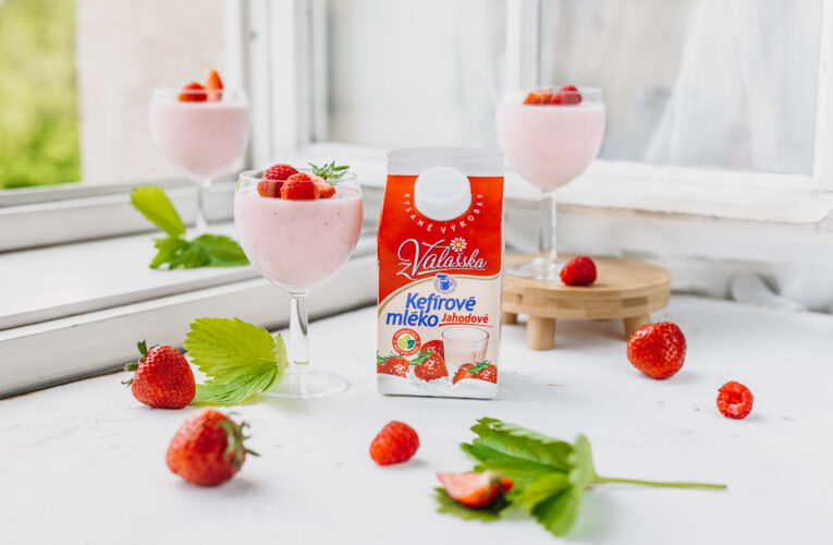 Odstartujte jahodovou sezonu s Mlékárnou Valašské Meziříčí