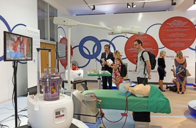 Výstava v Národním technickém muzeu představí inovace z Česka pro zdravější svět