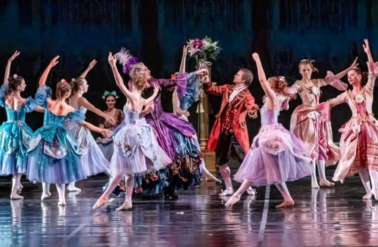 Dětský balet Praha uctil památku Vlastimila Harapese, představení Popelky se zopakuje 24. listopadu