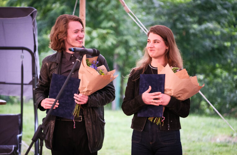 Cenu Evalda Schorma získala Natálie Bočková. Zabodovala s původní hrou Tolik něhy