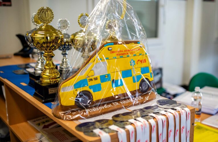 Nejlepší řidič ZZS v ČR pro rok 2024 je z Pardubického kraje