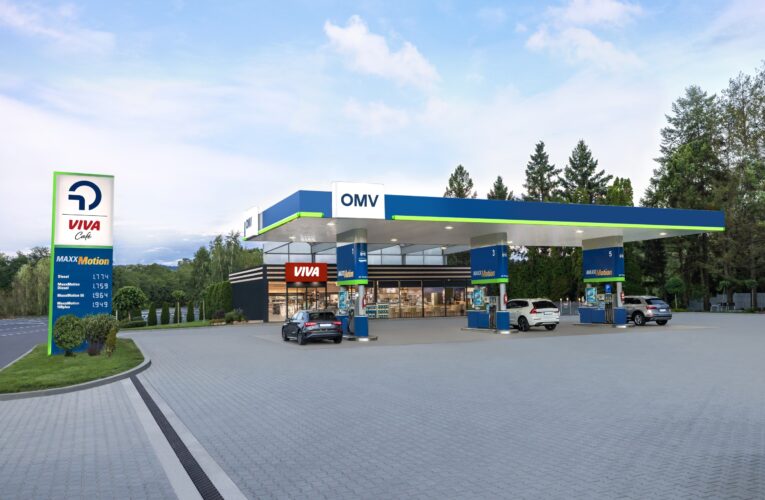 OMV modernizuje svou maloobchodní síť ve střední a východní Evropě a představuje novou identitu značky