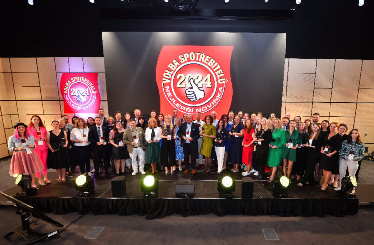 Volba spotřebitelů 2024 podporuje vazby mezi výrobci a zákazníky. Vyhlašuje nejlepší novinky pro tento rok