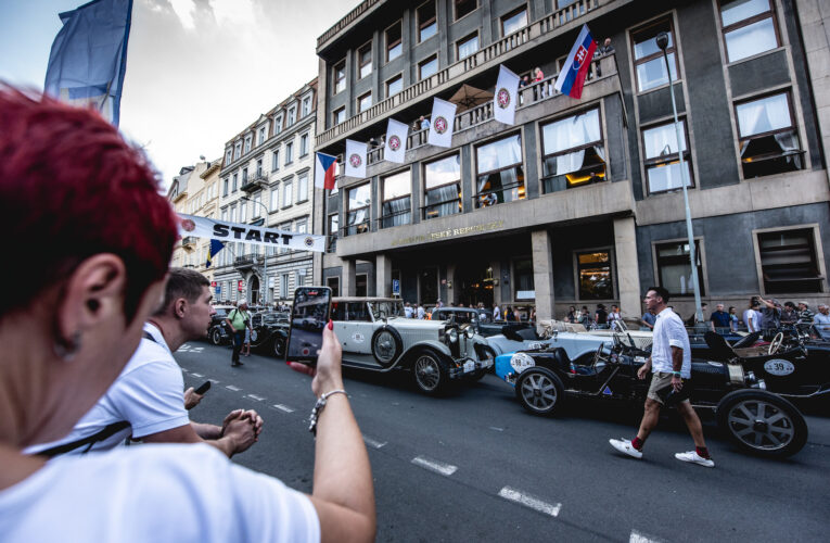 Jubilejní závod 1000 mil československých 2024