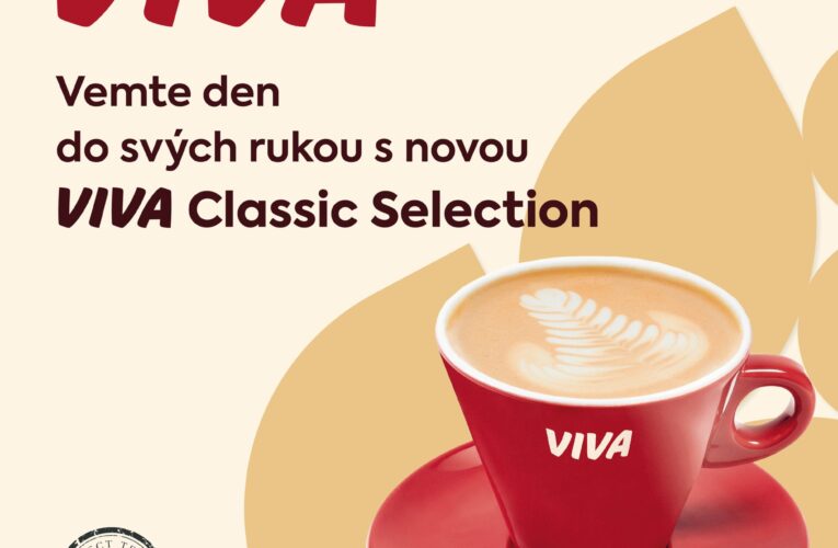 OMV Česká republika zařadila do nabídky novou kávu VIVA Classic Selection