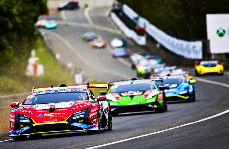 Nejlepší desítka v Le Mans. Tým Jiřího Mičánka se na legendární trati blýskl výjimečným výsledkem Nejslavnější závod světa, nejlepší výsledek sezóny.