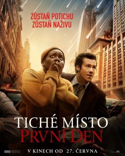 Tiché místo: První den