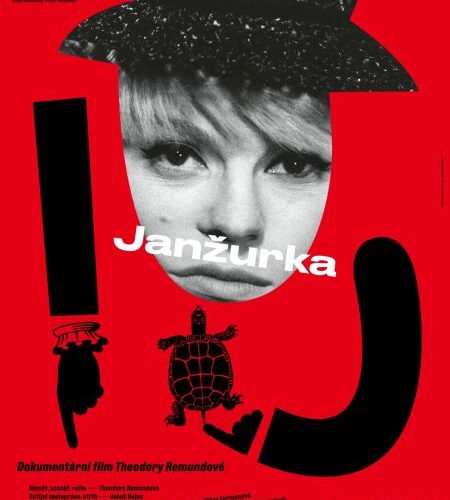 Iva Janžurová v roli Janžurky