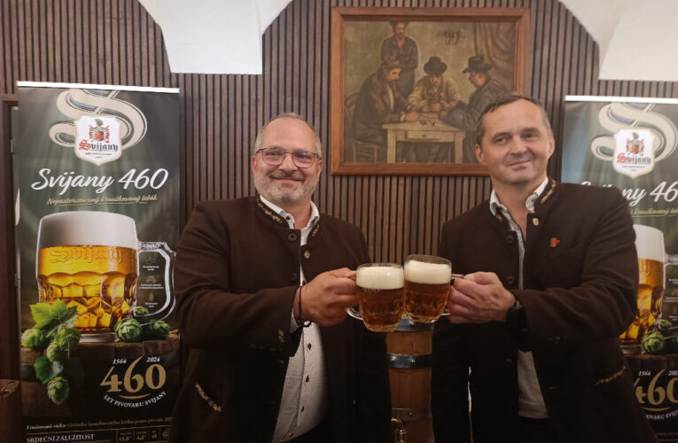 Ve Svijanském pivovaru se pivo vaří už 460 let