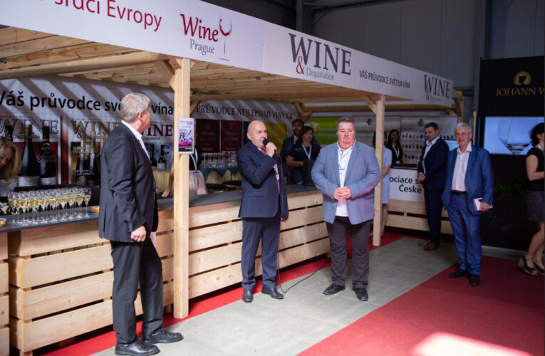 Největší profesionální vinařská událost v ČR Wine Prague 2024