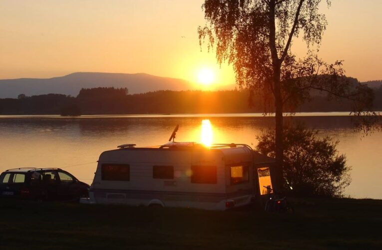 Počet návštěvníků jižních Čech s karavany se za dva roky zdvojnásobil. Přijeďte i vy!