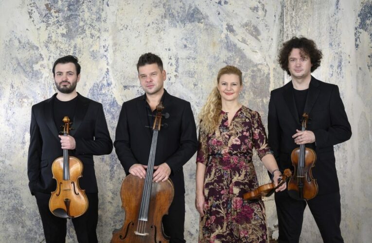 PAVEL HAAS QUARTET SOUČÁSTÍ VRCHOLÍCÍCH OSLAV ROKU ČESKÉ HUDBY
