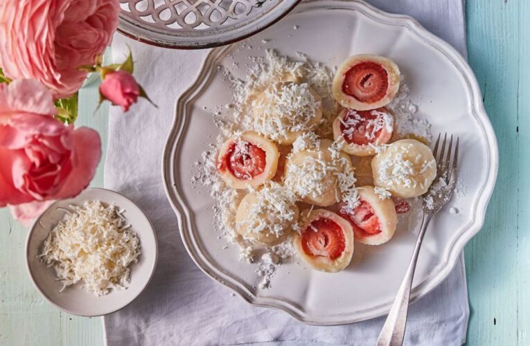 Ovoce se neurodilo, přesto zákazníci o oblíbené knedlíky nepřijdou