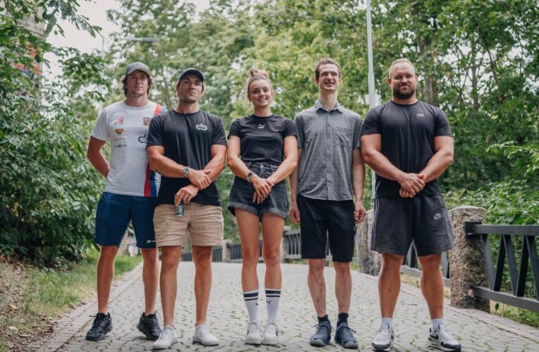 Setkání sportovců mířících na Olympijské hry 2024