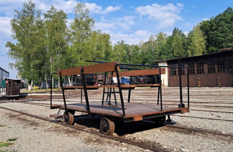 Program v ČD Muzeu v Lužné u Rakovníka o víkendu zpestří setkání drezín