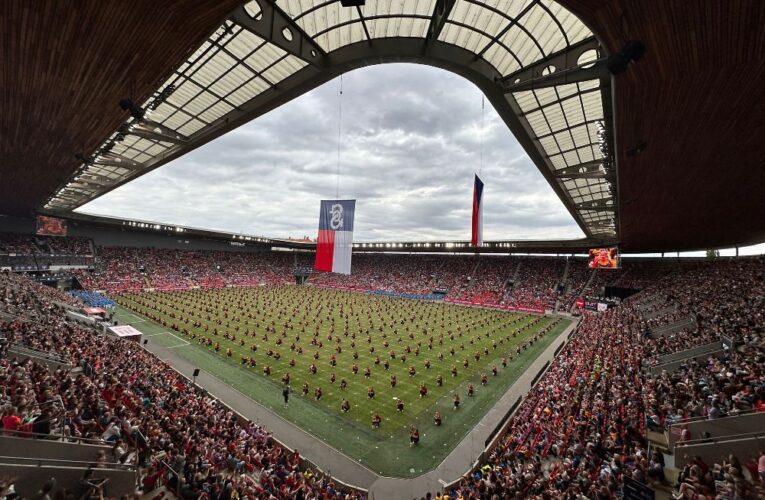 XVII. všesokolský slet je minulostí