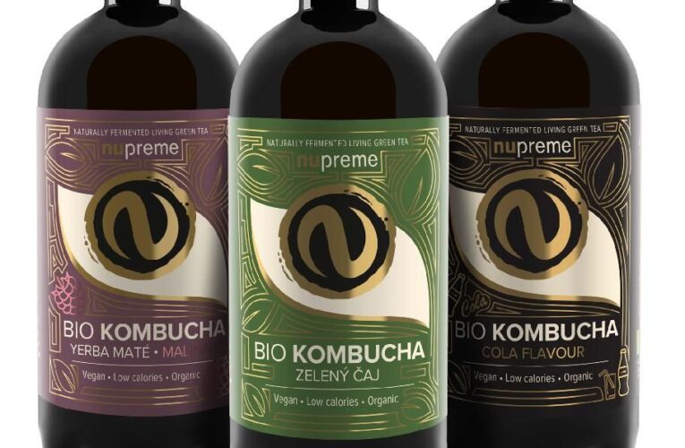 Novinka: Kombucha Nupreme ve variantě Cola