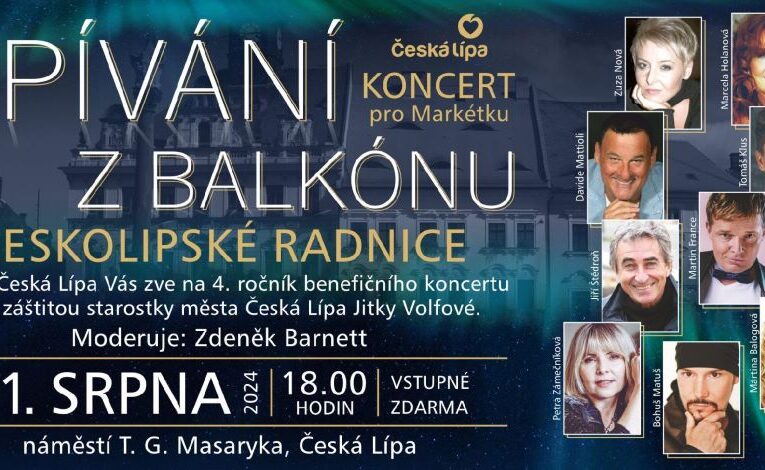 Zpívání z balkónu