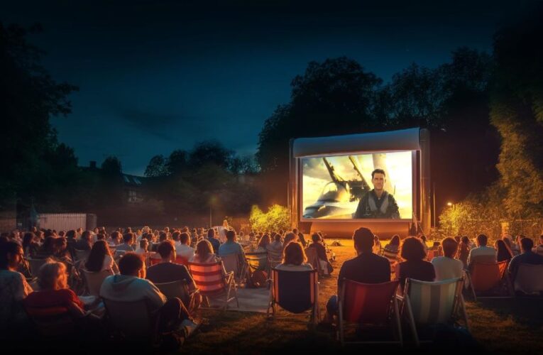 Nejlepší filmy posledních let na plátně letního kina v botanické zahradě – pokračování Mamma Mia! a Top Gun