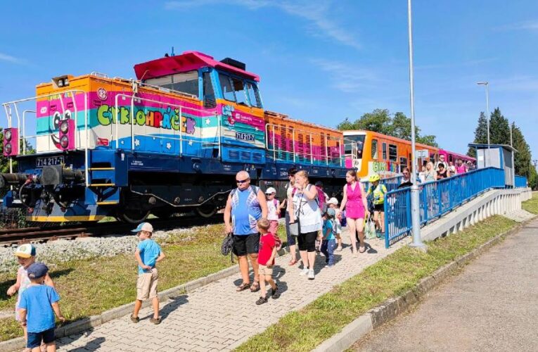 Cyklohráček se ve čtvrtek opět vydá do Českého Holandska. V Lužci nad Vltavou se bude zvedat unikátní železniční most.